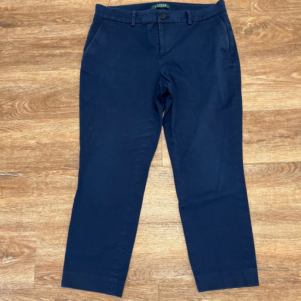 Ralph Lauren Ankle Pants🏷️